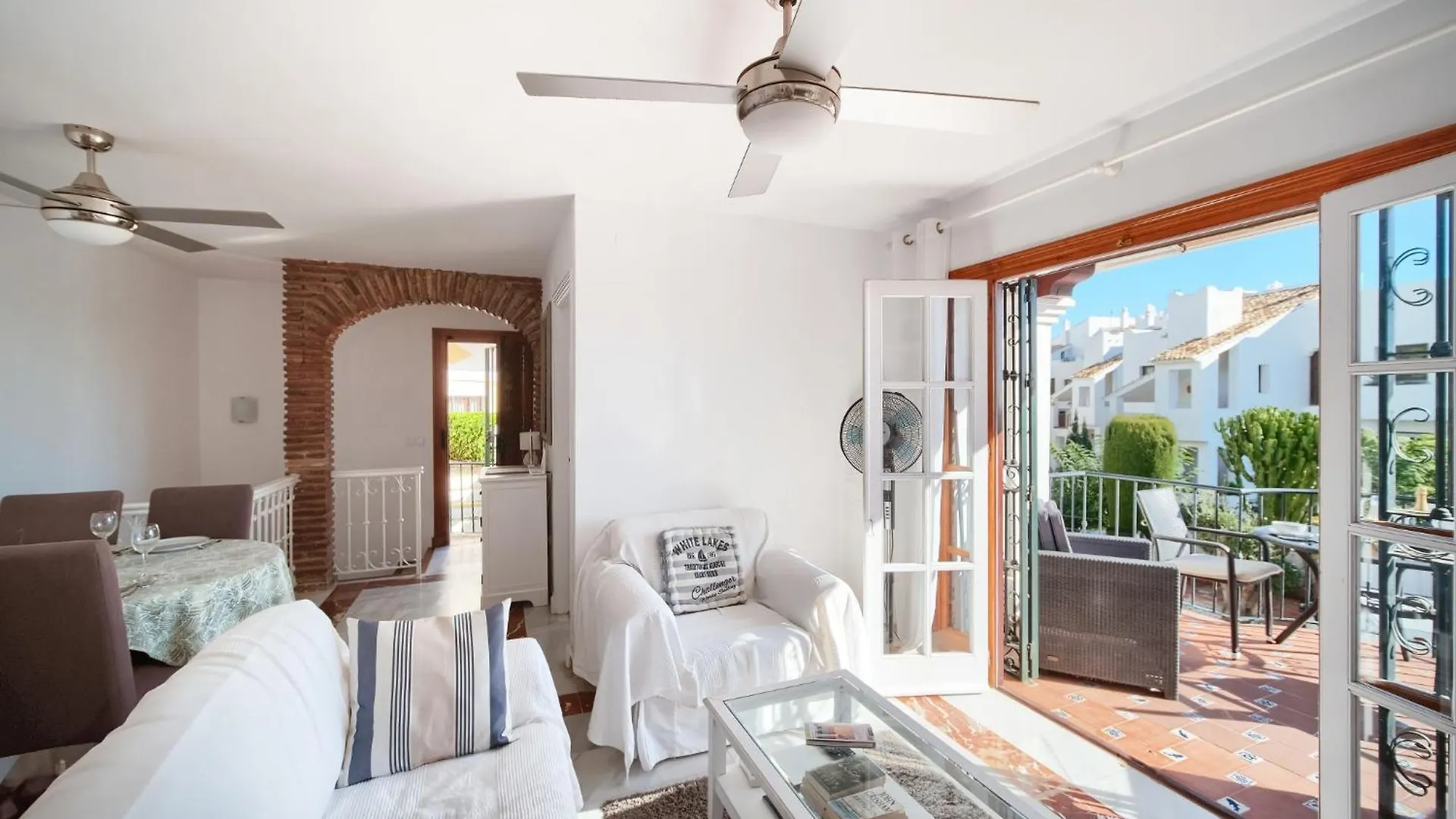 Puebla Aida Town House Swimming Pool Mijas Golf Apartman