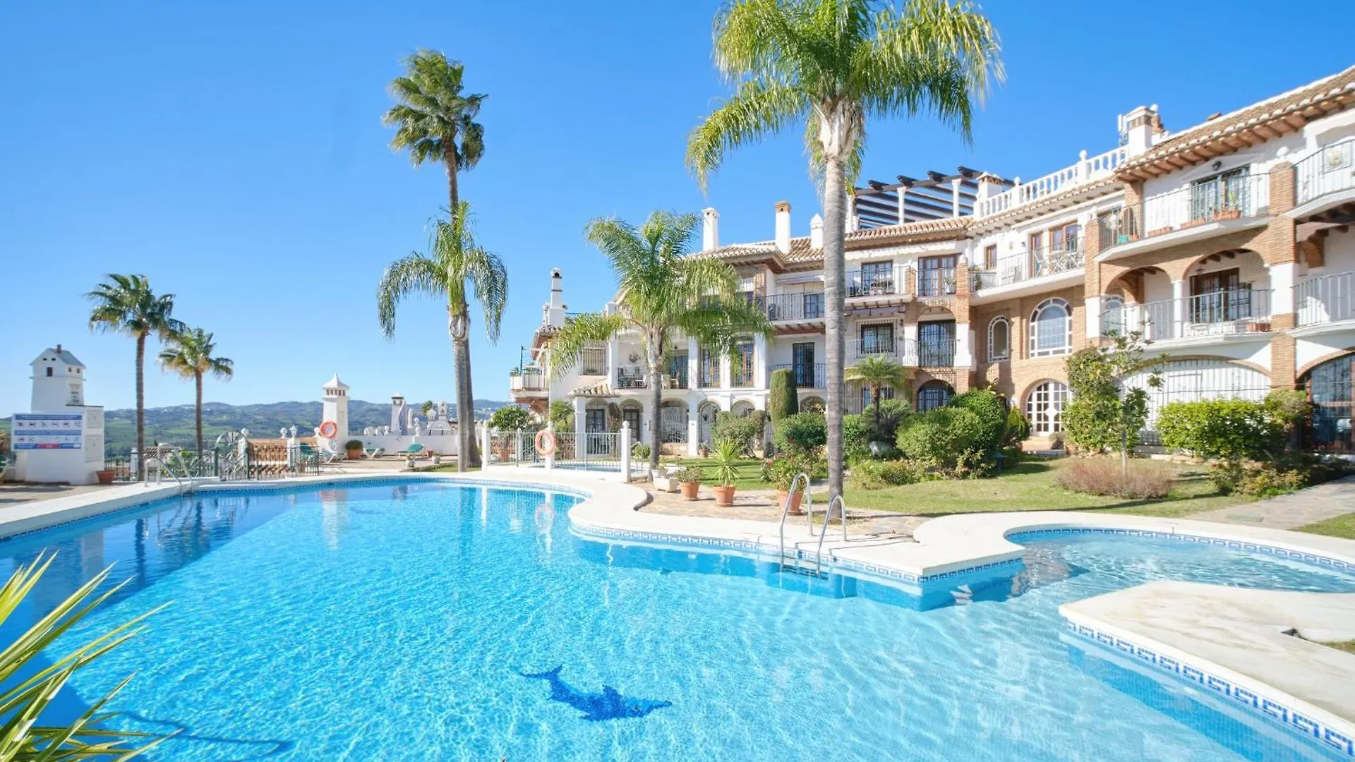 Puebla Aida Town House Swimming Pool Mijas Golf Apartment 0*,  Spain
