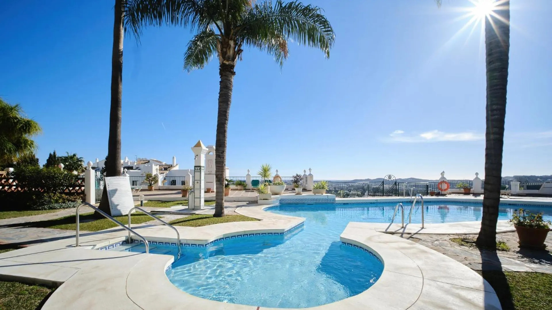 Puebla Aida Town House Swimming Pool Mijas Golf Apartment