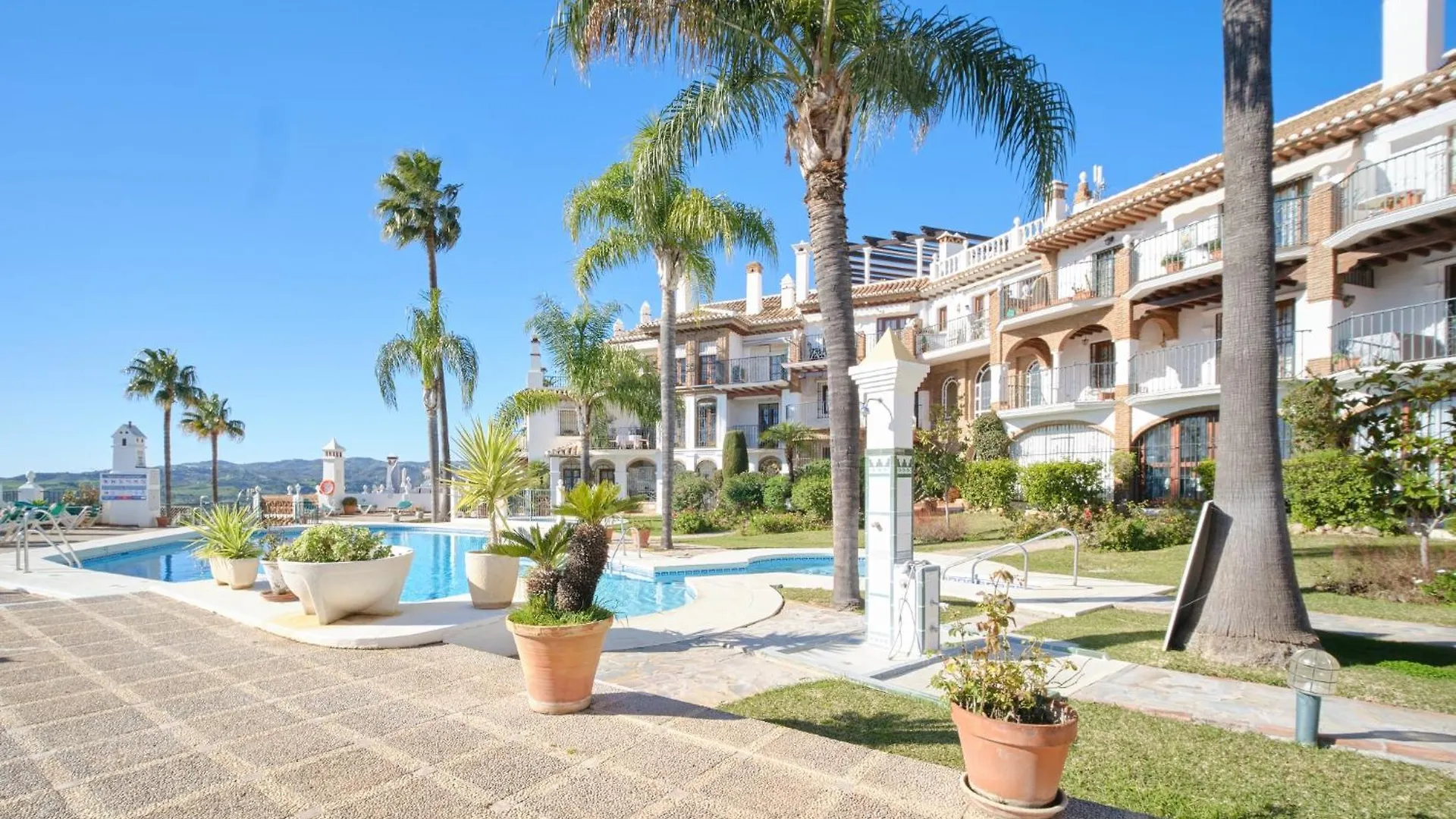 Puebla Aida Town House Swimming Pool Mijas Golf Apartment
